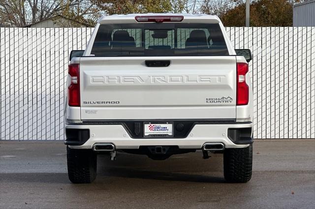 new 2025 Chevrolet Silverado 1500 car, priced at $72,865