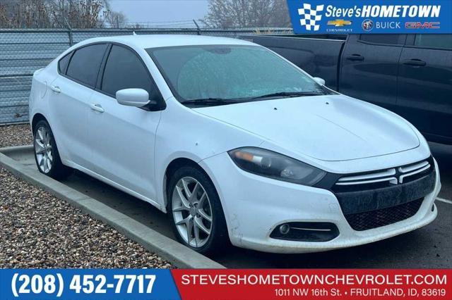 used 2013 Dodge Dart car, priced at $5,497