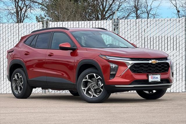 new 2024 Chevrolet Trax car, priced at $22,385