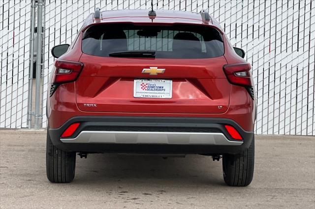 new 2024 Chevrolet Trax car, priced at $22,385