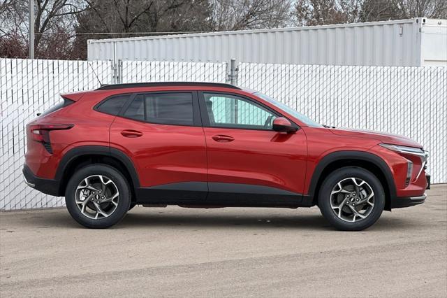 new 2024 Chevrolet Trax car, priced at $22,385