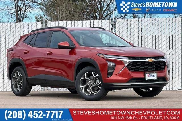 new 2024 Chevrolet Trax car, priced at $22,385