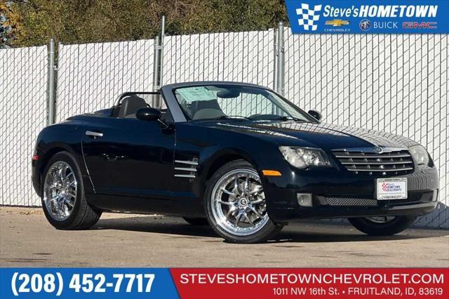 used 2005 Chrysler Crossfire car, priced at $7,999