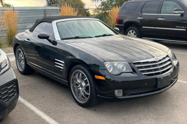 used 2005 Chrysler Crossfire car, priced at $8,999