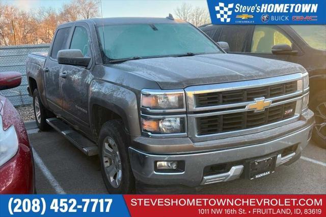 used 2015 Chevrolet Silverado 1500 car, priced at $24,997