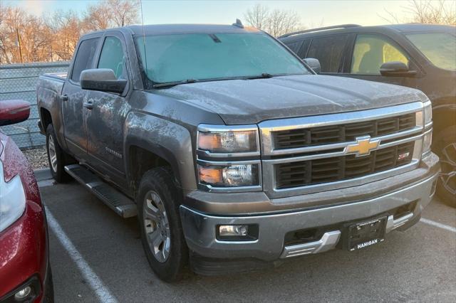 used 2015 Chevrolet Silverado 1500 car, priced at $24,997