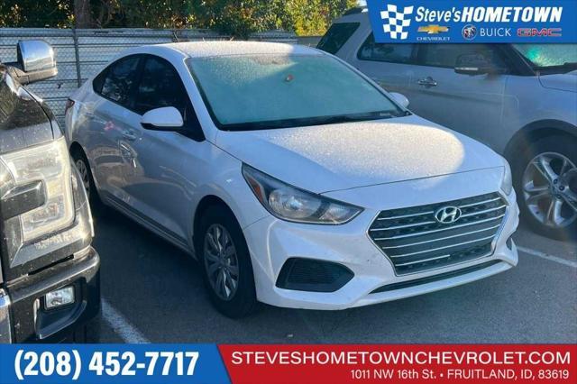 used 2020 Hyundai Accent car, priced at $12,997