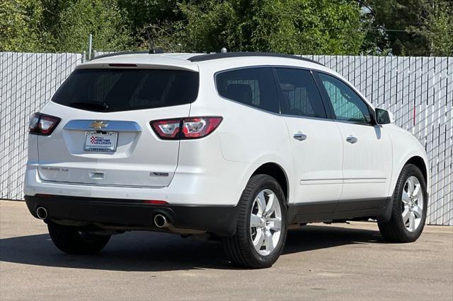 used 2017 Chevrolet Traverse car, priced at $19,999