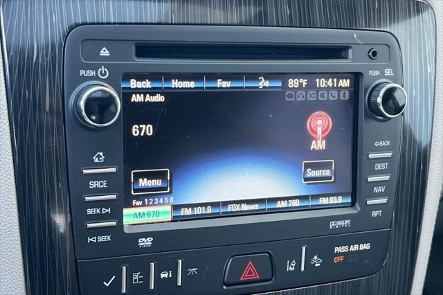 used 2017 Chevrolet Traverse car, priced at $19,999