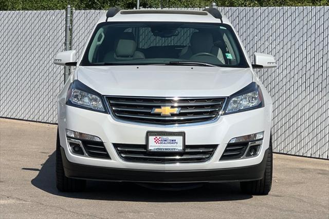 used 2017 Chevrolet Traverse car, priced at $19,999