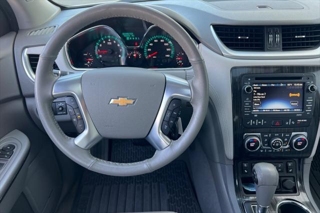 used 2017 Chevrolet Traverse car, priced at $19,999