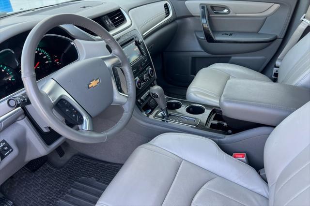used 2017 Chevrolet Traverse car, priced at $19,999