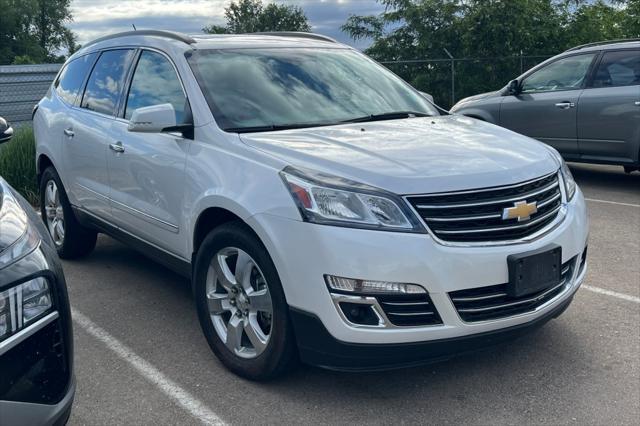 used 2017 Chevrolet Traverse car, priced at $21,597