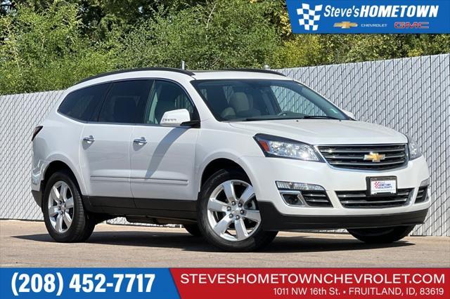 used 2017 Chevrolet Traverse car, priced at $21,597