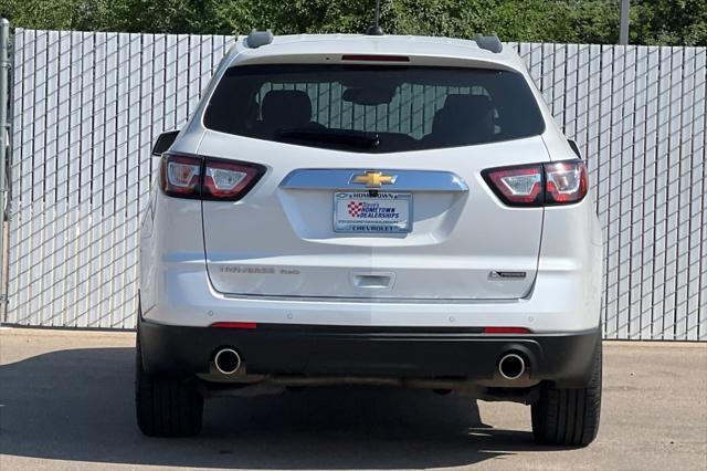 used 2017 Chevrolet Traverse car, priced at $19,999