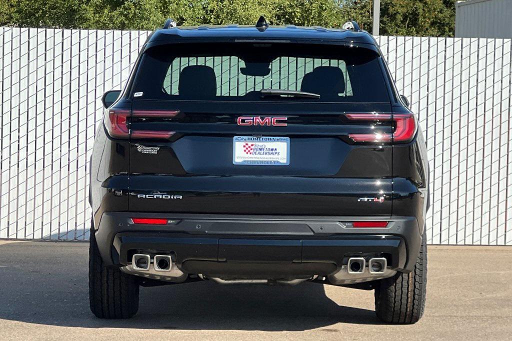 new 2026 GMC Acadia car, priced at $55,222