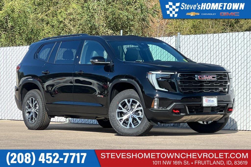 new 2026 GMC Acadia car, priced at $55,222