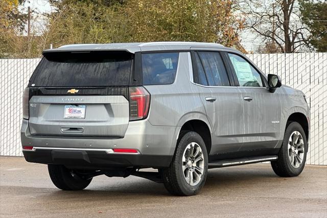 new 2025 Chevrolet Tahoe car, priced at $61,795