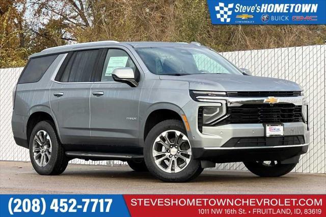 new 2025 Chevrolet Tahoe car, priced at $64,595