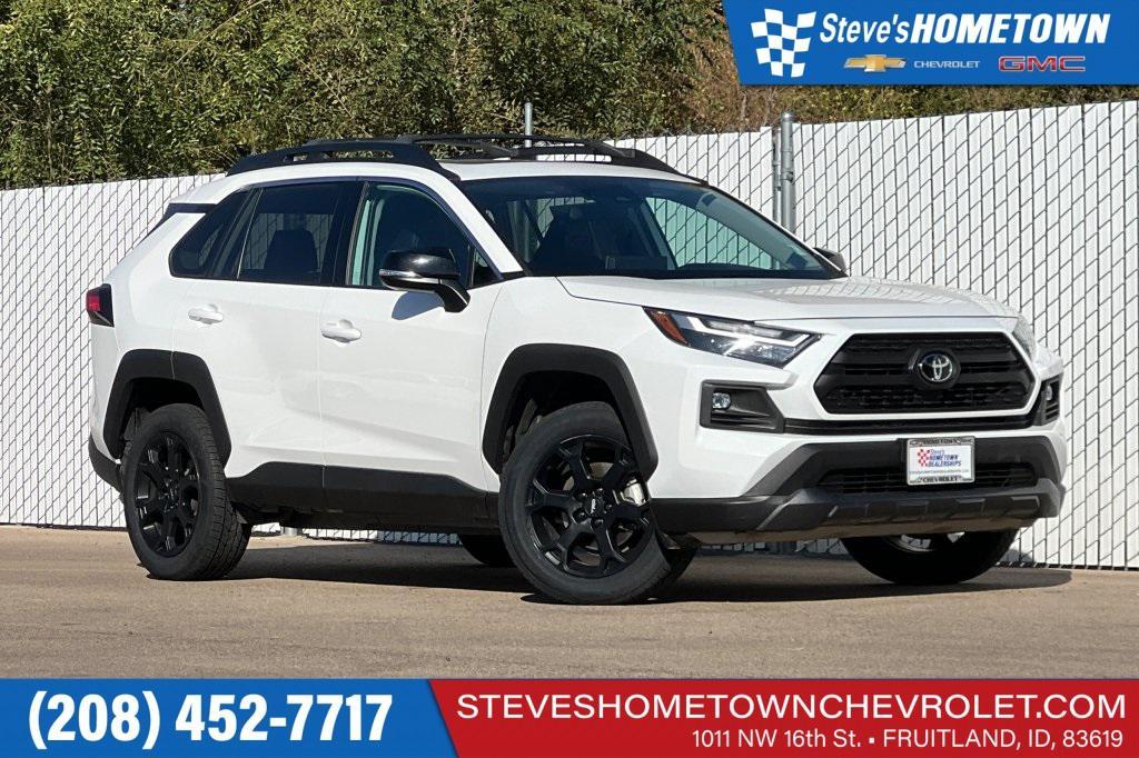 used 2022 Toyota RAV4 car, priced at $30,997