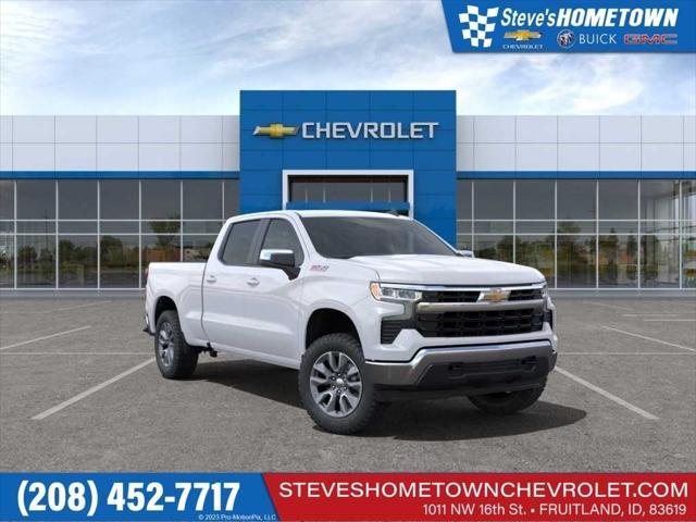 new 2024 Chevrolet Silverado 1500 car, priced at $56,765