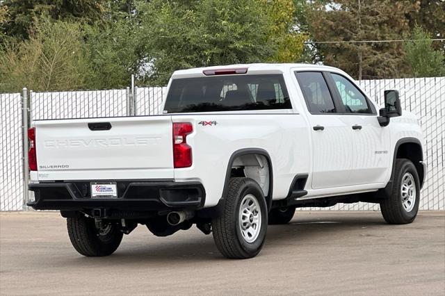 new 2025 Chevrolet Silverado 3500 car, priced at $63,060