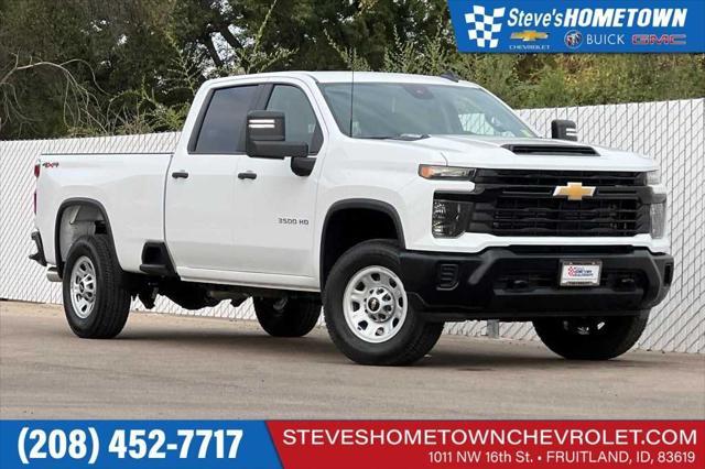 new 2025 Chevrolet Silverado 3500 car, priced at $66,360