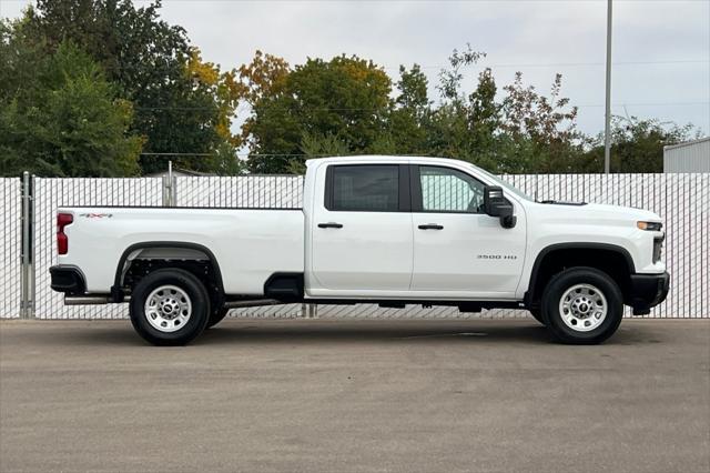 new 2025 Chevrolet Silverado 3500 car, priced at $63,060