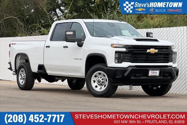 new 2025 Chevrolet Silverado 3500 car, priced at $62,060