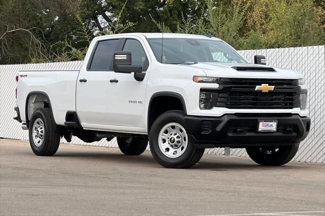 new 2025 Chevrolet Silverado 3500 car, priced at $62,060