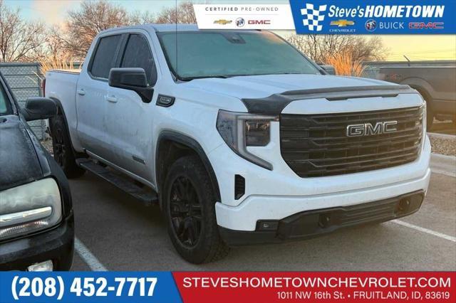 used 2022 GMC Sierra 1500 car, priced at $44,977