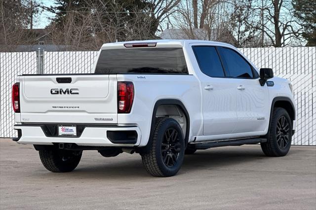 used 2022 GMC Sierra 1500 car, priced at $42,997