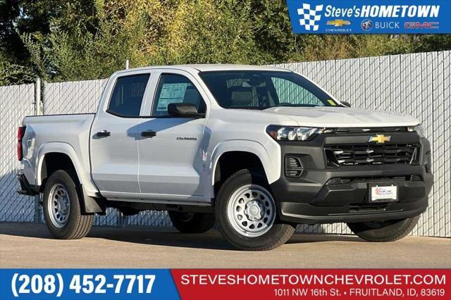 new 2024 Chevrolet Colorado car, priced at $30,950