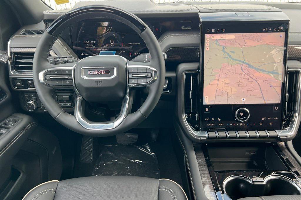 new 2026 GMC Yukon car, priced at $75,260