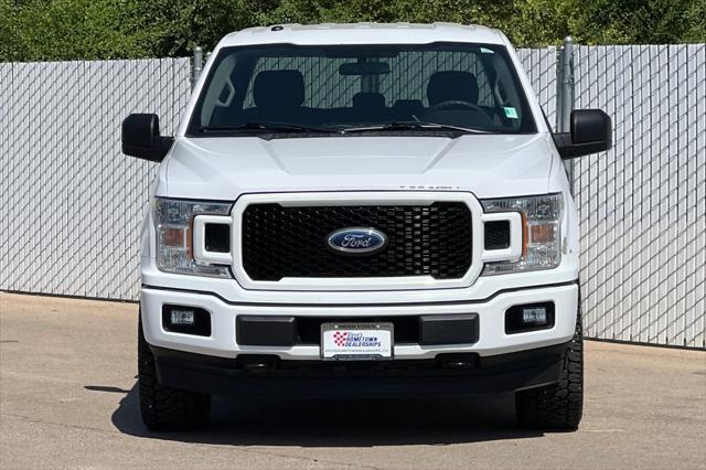 used 2018 Ford F-150 car, priced at $15,997
