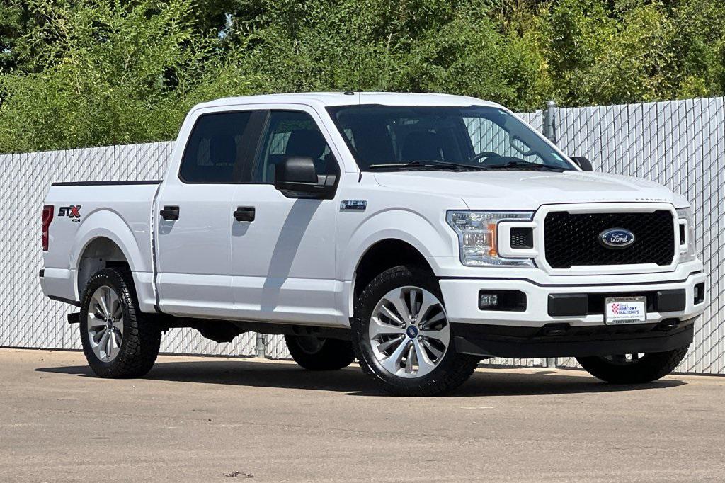 used 2018 Ford F-150 car, priced at $13,500