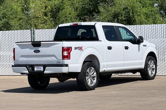 used 2018 Ford F-150 car, priced at $15,997