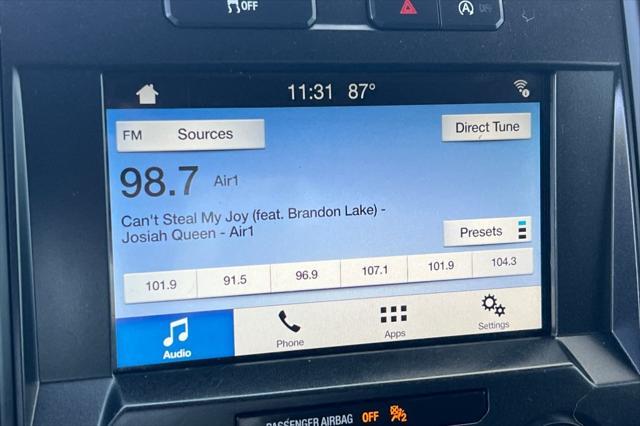 used 2018 Ford F-150 car, priced at $15,997