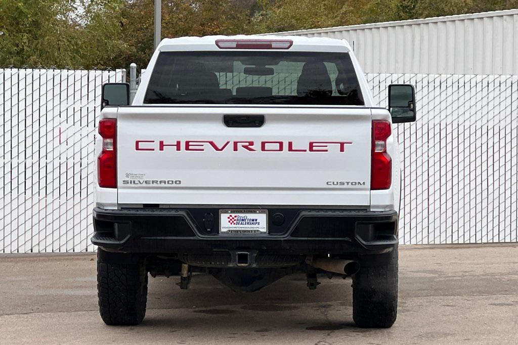 used 2022 Chevrolet Silverado 2500 car, priced at $44,997