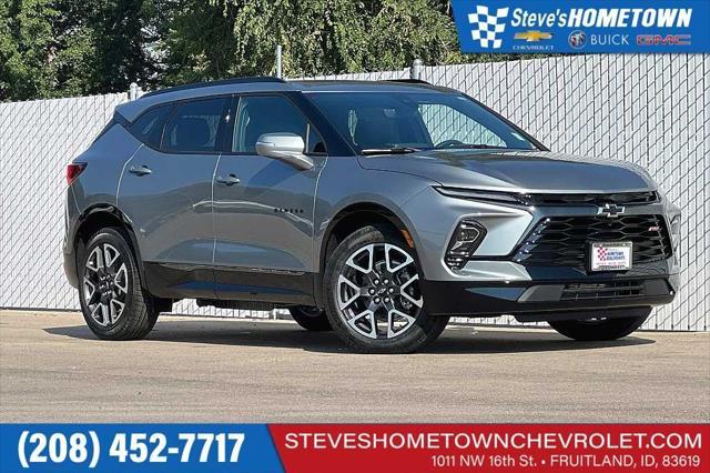 new 2024 Chevrolet Blazer car, priced at $44,565