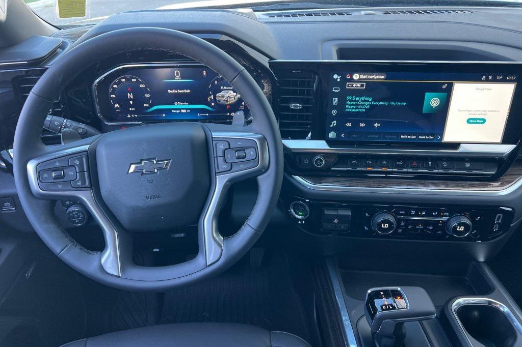 new 2026 Chevrolet Silverado 1500 car, priced at $57,480