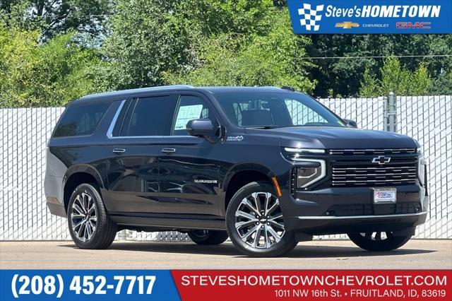 new 2025 Chevrolet Suburban car, priced at $90,650