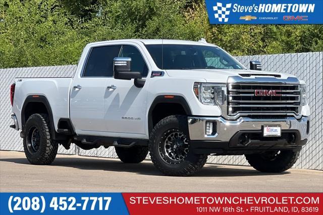 used 2020 GMC Sierra 2500 car, priced at $61,497