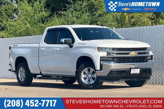 used 2021 Chevrolet Silverado 1500 car, priced at $26,997