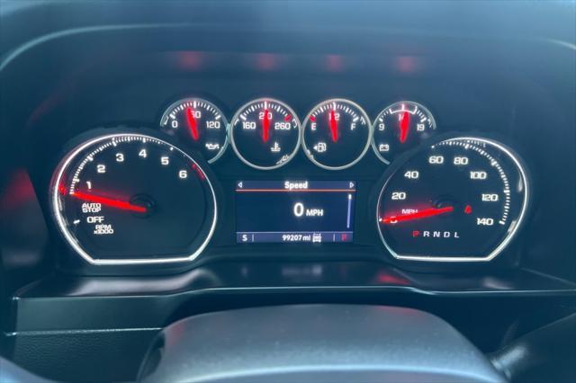 used 2021 Chevrolet Silverado 1500 car, priced at $26,997