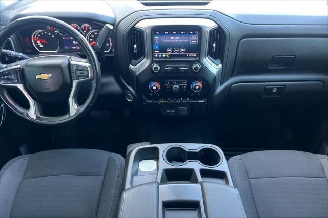 used 2021 Chevrolet Silverado 1500 car, priced at $26,997