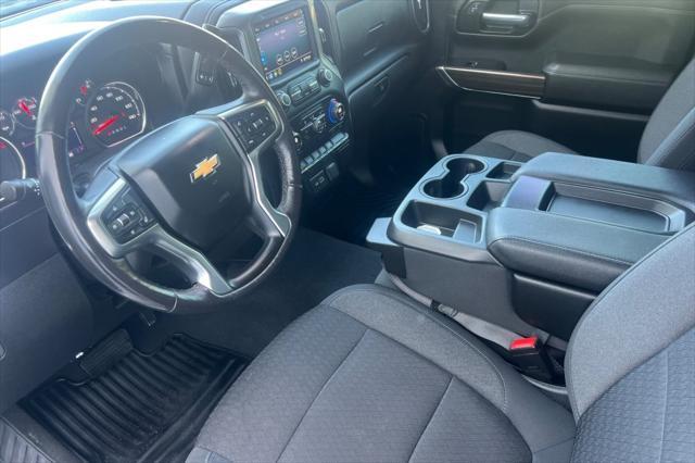 used 2021 Chevrolet Silverado 1500 car, priced at $26,997