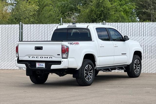 used 2021 Toyota Tacoma car, priced at $38,597