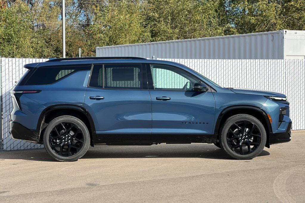 new 2026 Chevrolet Traverse car, priced at $58,903