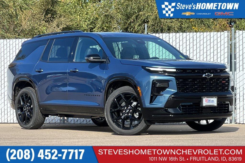 new 2026 Chevrolet Traverse car, priced at $58,903